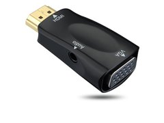 Adaptor HDMI tata la VGA mama cu audio Well